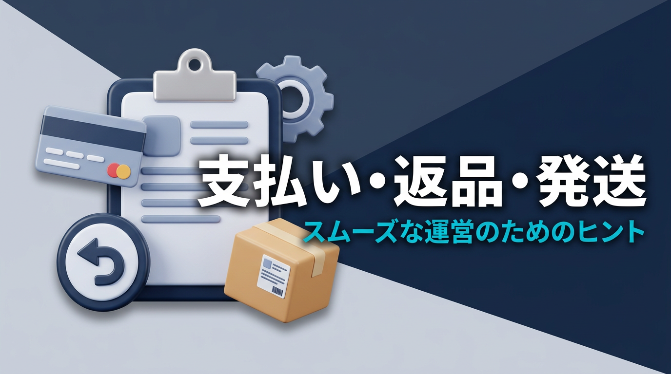 eBay Business Policiesの設定方法｜支払い・返品・発送を一括管理