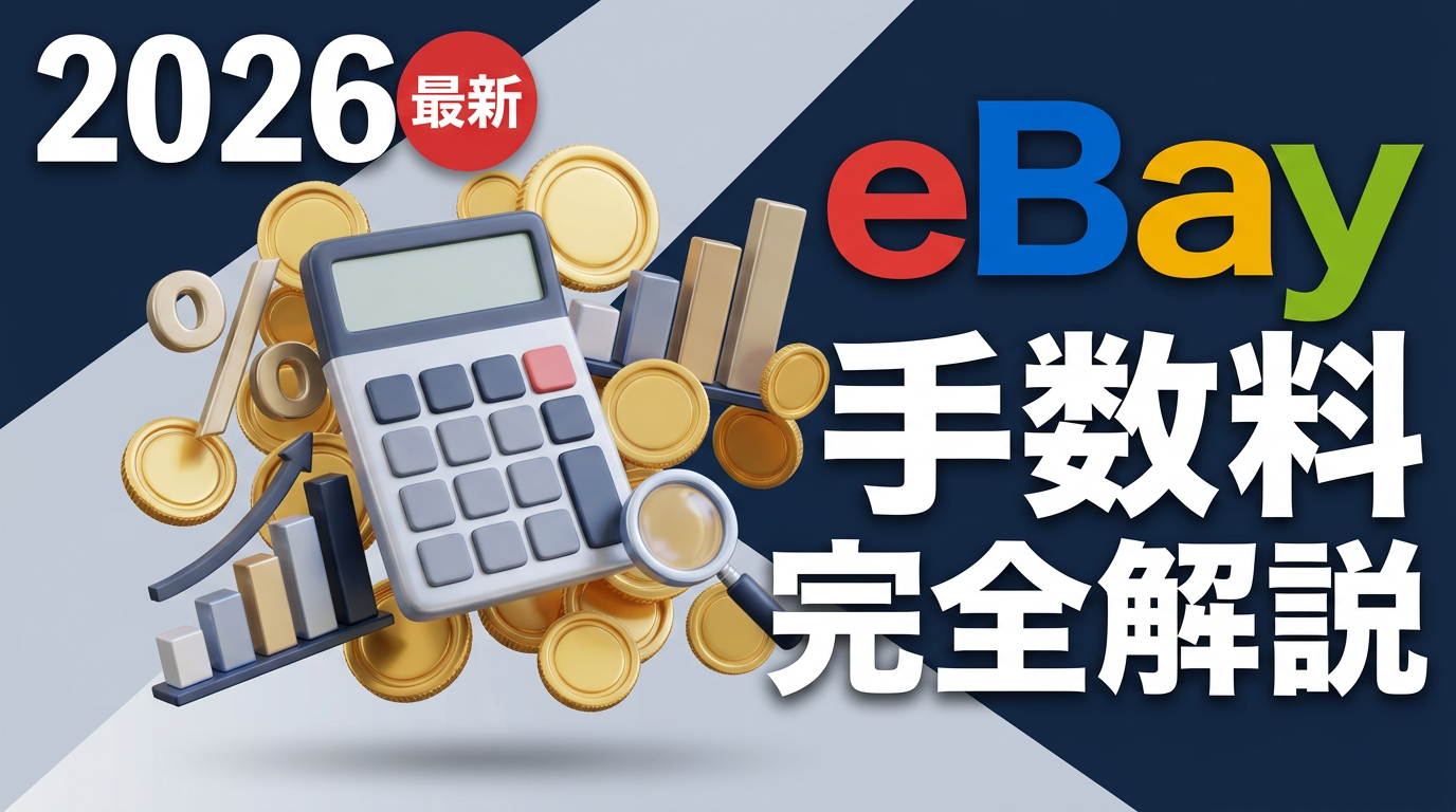【2026年版】eBay手数料完全解説｜利益計算シミュレーター付き