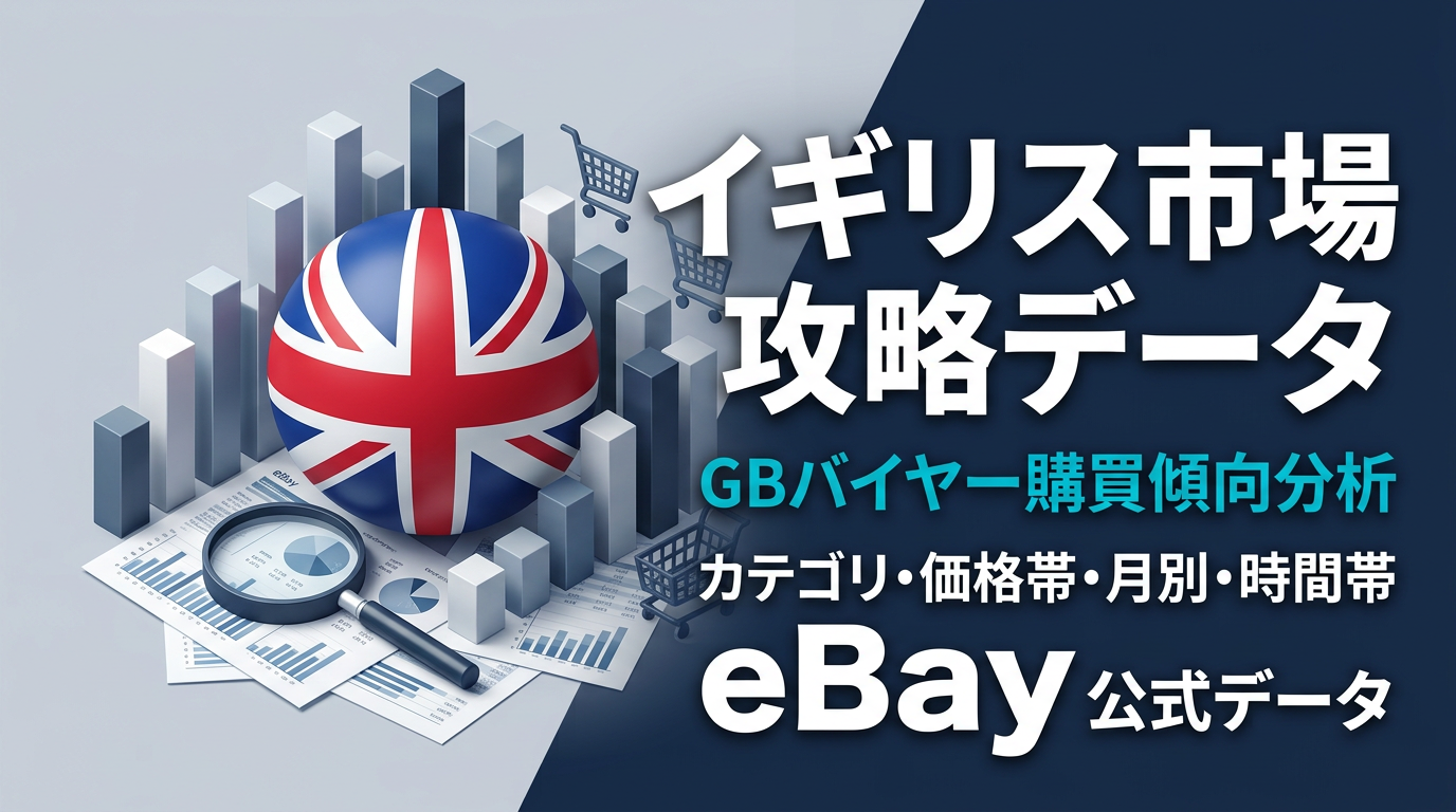 eBayイギリス（GB）バイヤー購買傾向｜実データで読み解く第2の市場