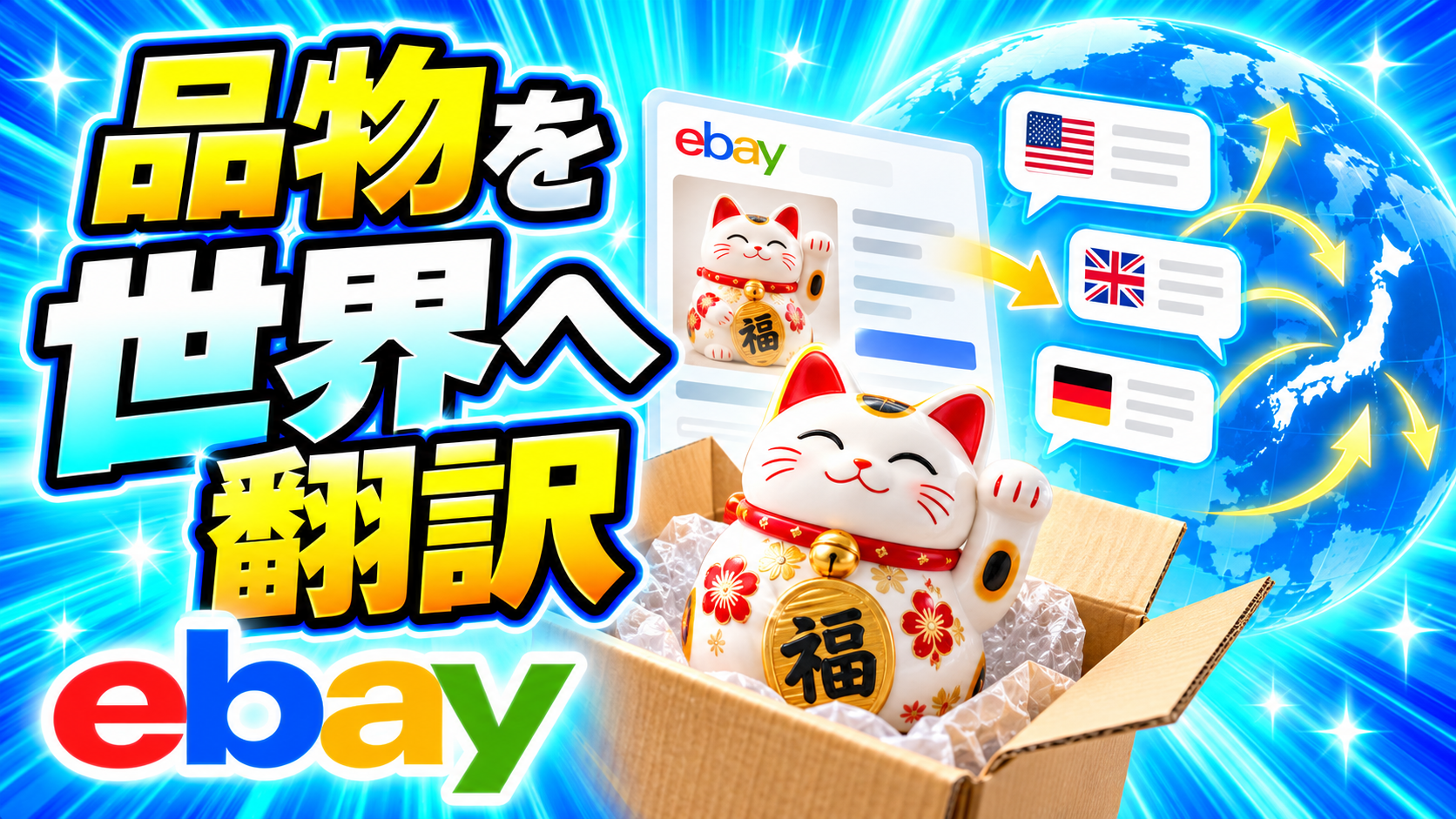 eBayは日本の品物を世界へ翻訳する場所｜Exponential編集部の視点