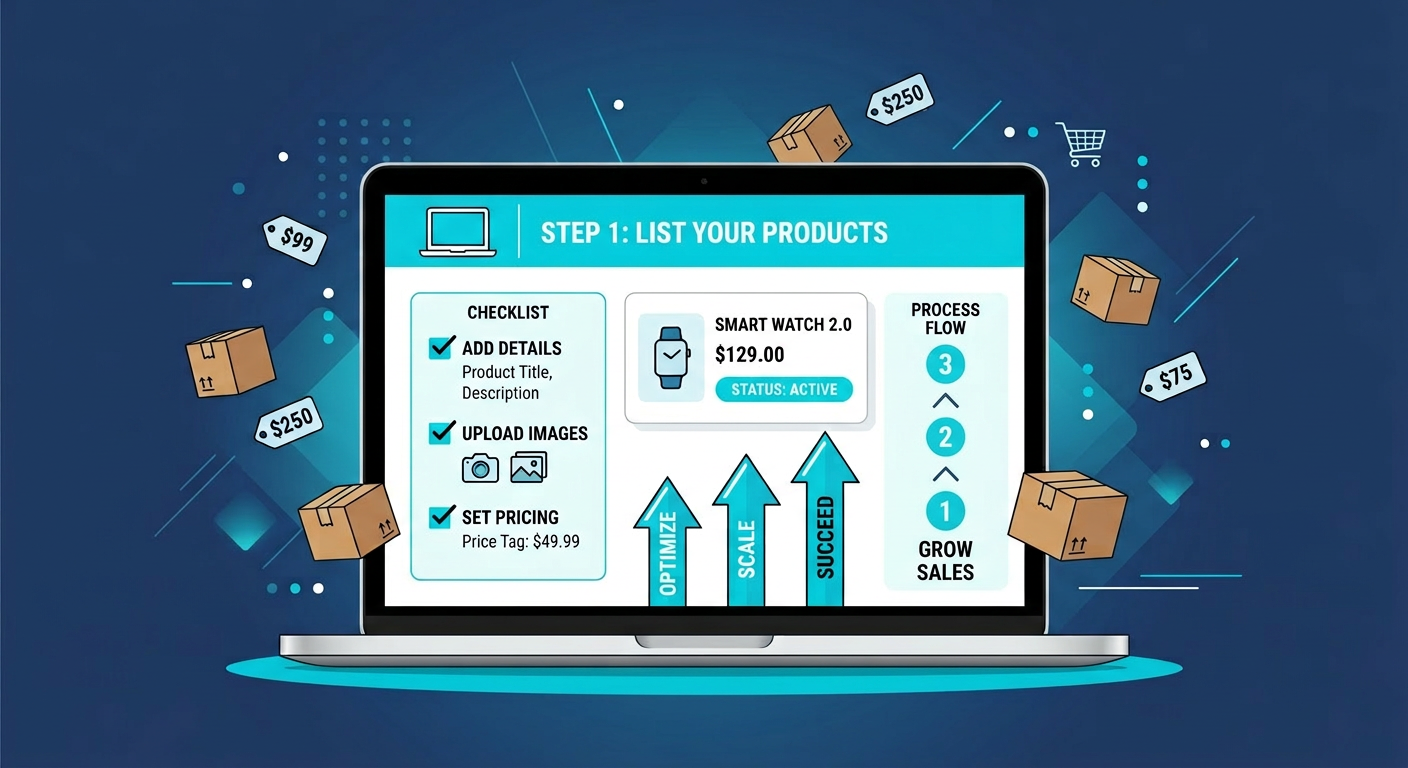 【2026年版】eBay出品方法の完全ガイド｜初心者でも迷わない出品手順