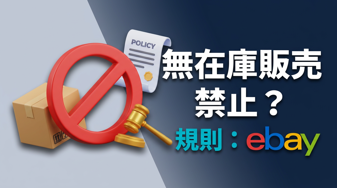 eBay無在庫販売は禁止？｜規約とリスクを正しく理解する