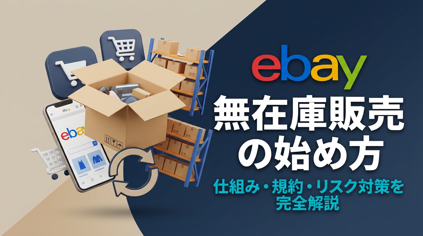 eBay無在庫販売の始め方｜仕組みからリスク対策まで