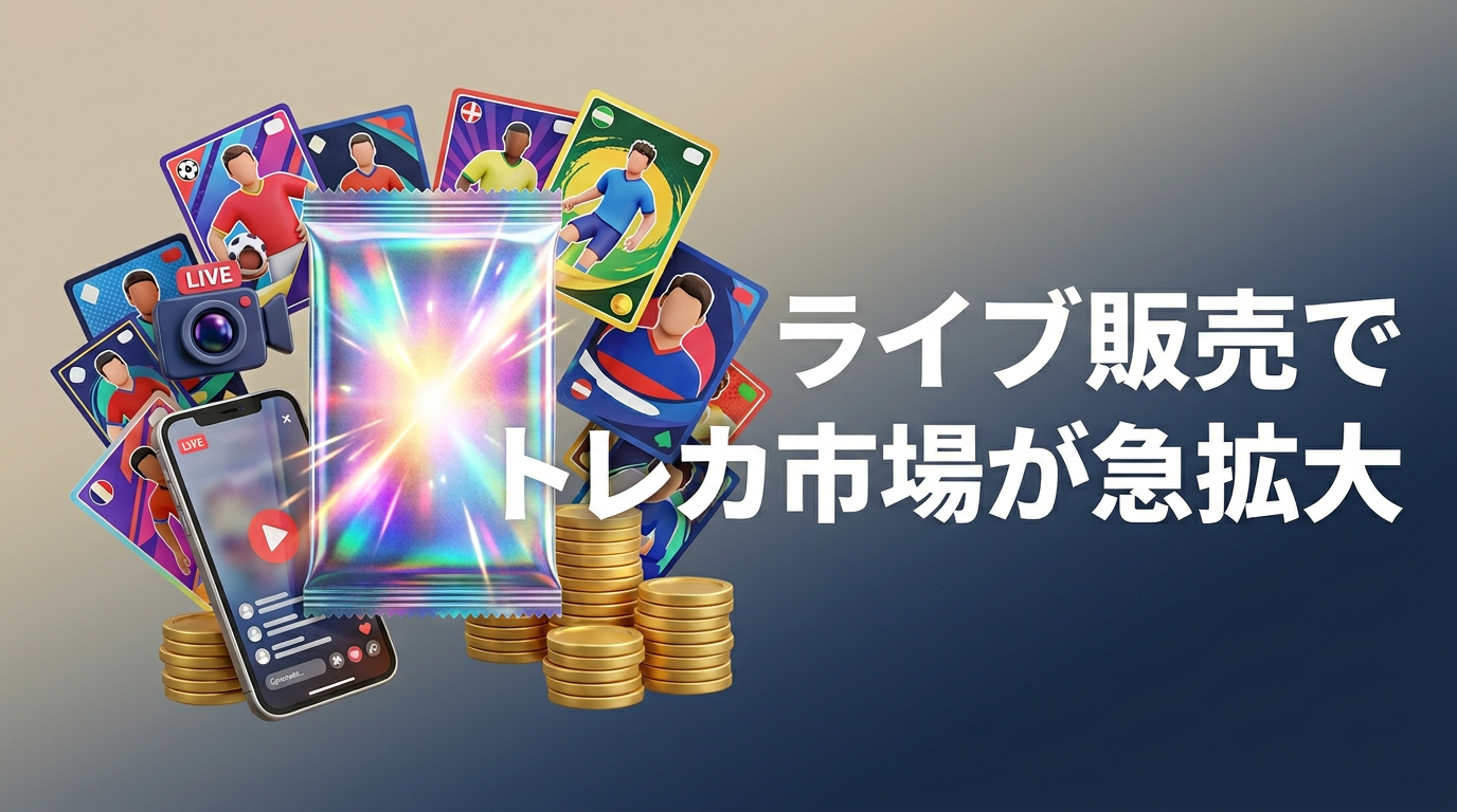 eBay Liveでカード販売が伸びている｜James Morehead氏の事例とトレカ販売データ