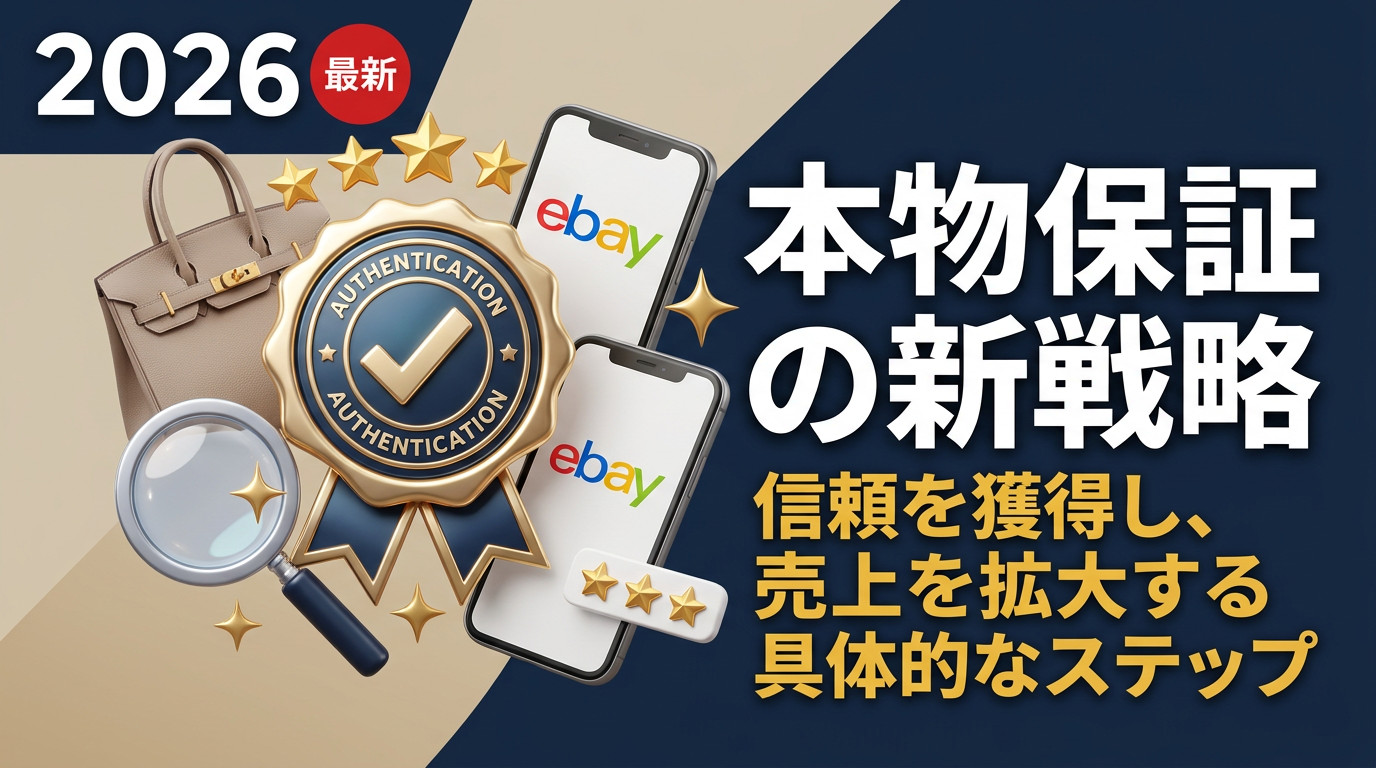 eBay Authenticity Guaranteeとは｜NYC Edit Marketが示すブランド品信頼化の新戦略