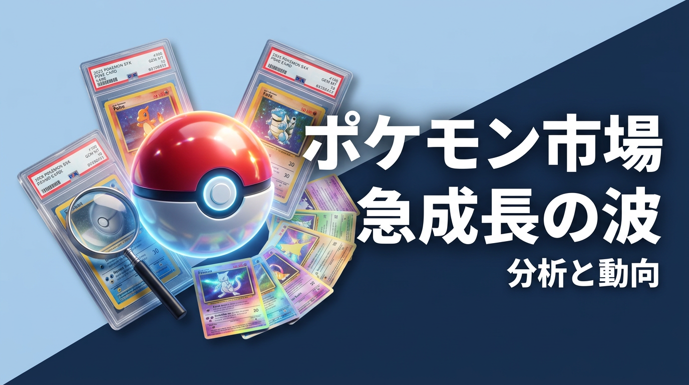 eBayポケモン30周年オークション「The 30/30 Collection」が示すコレクティブル市場の急成長