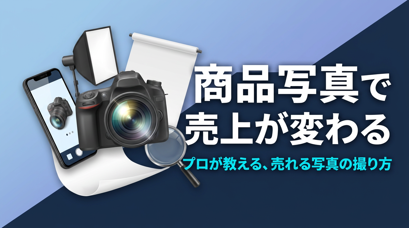 eBay商品写真で売上が変わる|撮影・枚数・NG例をデータで解説