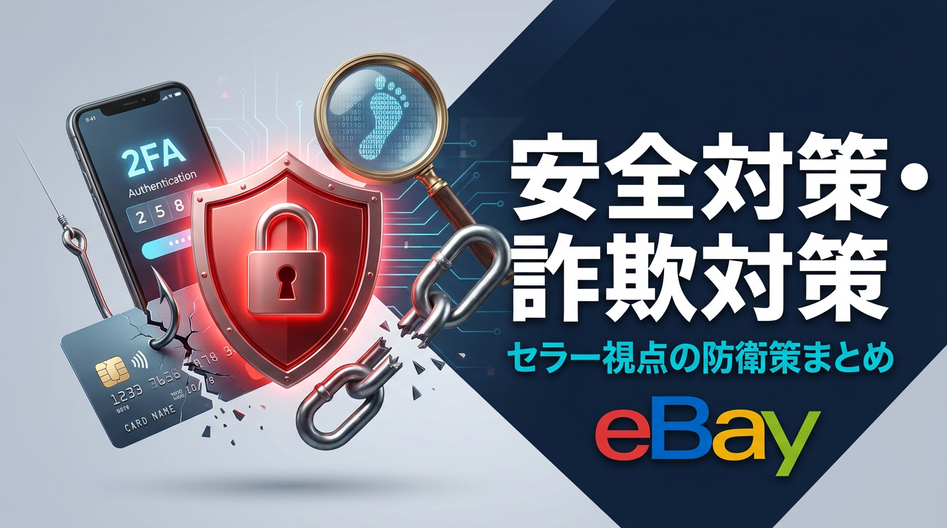 eBay輸出の安全対策・詐欺対策ガイド｜セラー視点の防衛策まとめ