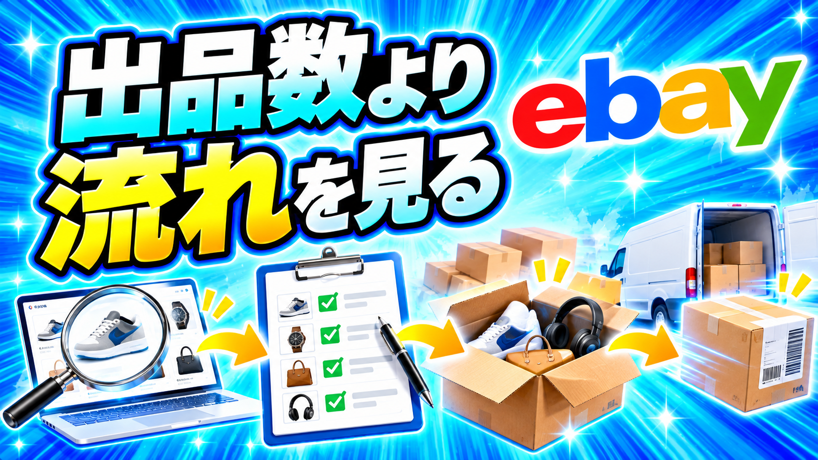 eBay運営を出品数で測らない｜Exponentialと考えるセラーの判断の連鎖