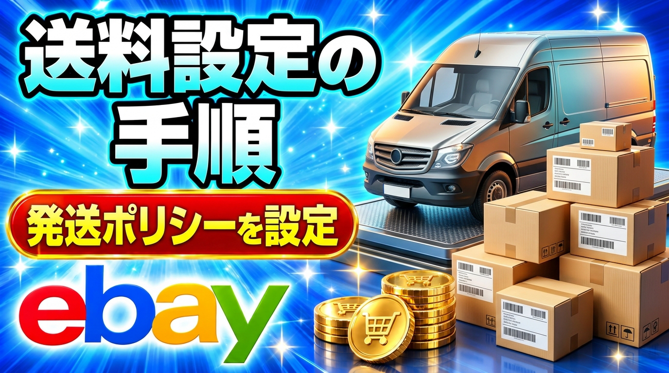 eBay送料設定のやり方|発送ポリシーと送料テーブルを使い分ける手順