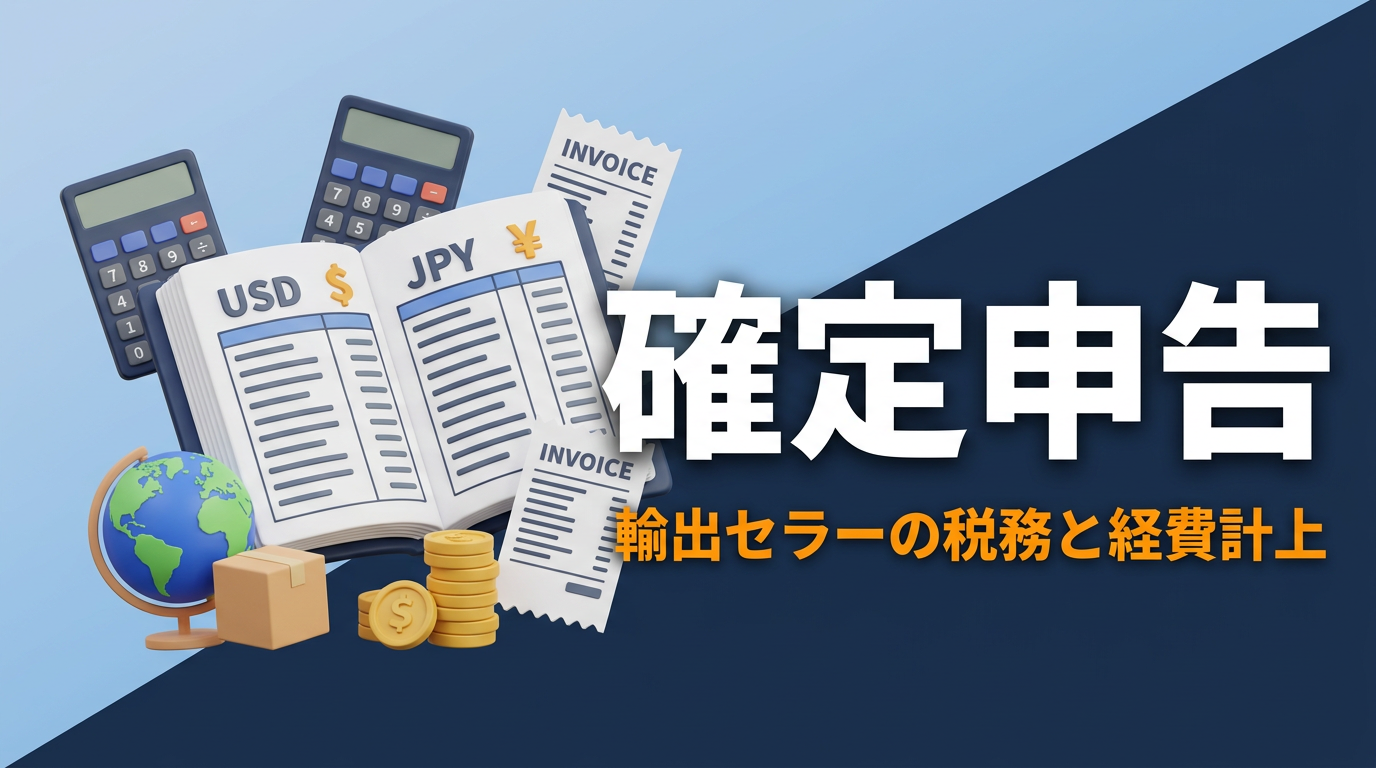 eBay確定申告の基本｜輸出セラーが知るべき税務と経費計上