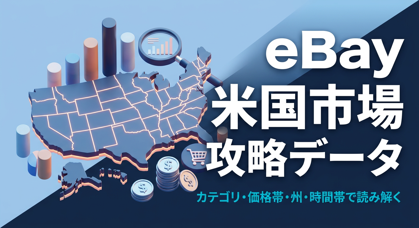 eBayアメリカ（US）バイヤー購買傾向｜実データで読み解く最大市場の攻略法