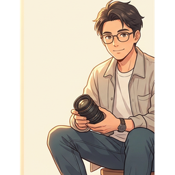 レンズ職人さん