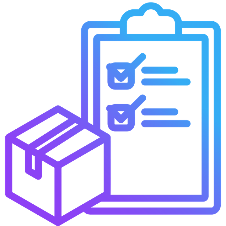 自動在庫管理の画面