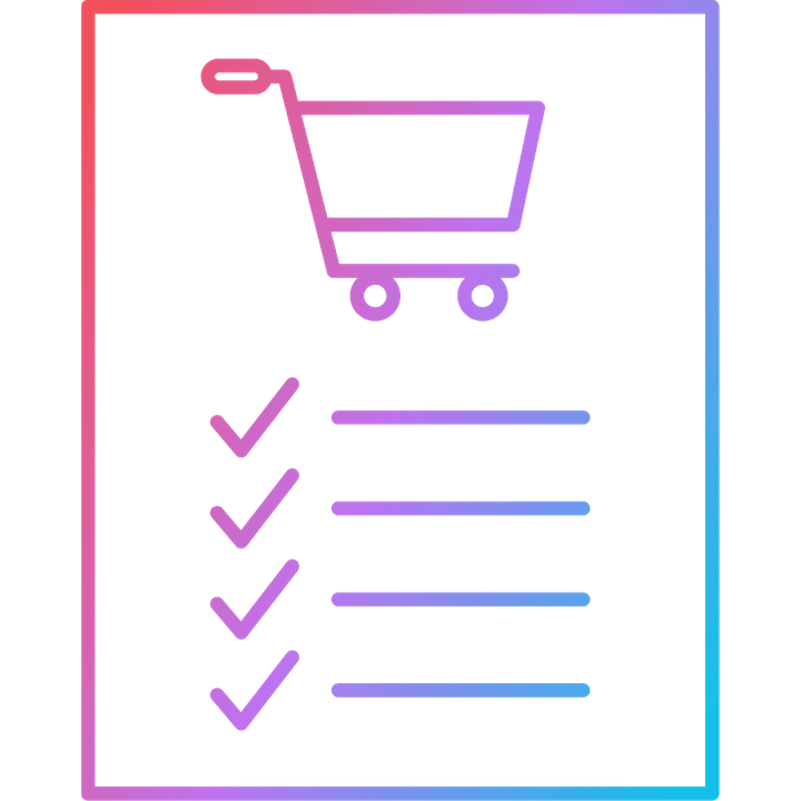 出品効率化の画面